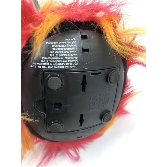 Grumblies Red Scorch Interactive Toy 2018 Works Great 40 Reactions & Sound - Picture 12 of 12